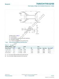 74AVCH1T45GM-Q100H Datasheet Page 13