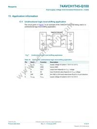 74AVCH1T45GM-Q100H Datasheet Page 14