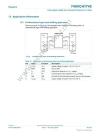 74AVCH1T45GN Datasheet Page 14