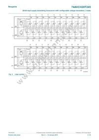74AVCH20T245DGG Datasheet Page 3