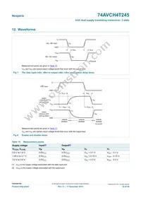 74AVCH4T245PW Datasheet Page 16