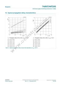 74AVCH4T245PW Datasheet Page 18