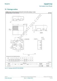 74AXP1T32GWH Datasheet Page 11