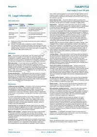 74AXP1T32GWH Datasheet Page 13