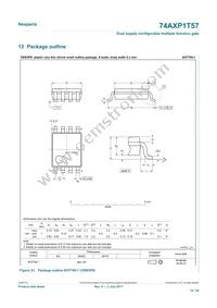 74AXP1T57GNX Datasheet Page 16
