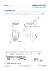 74AXP2T08DP-Q100J Datasheet Page 13