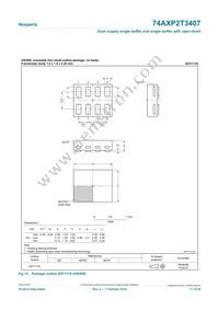 74AXP2T3407GTX Datasheet Page 17