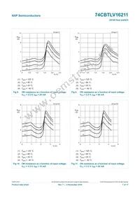 74CBTLV16211DGG;11 Datasheet Page 8