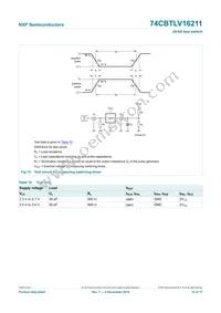 74CBTLV16211DGG;11 Datasheet Page 11