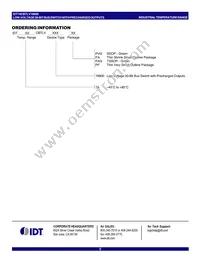 74CBTLV16800PAG Datasheet Page 5