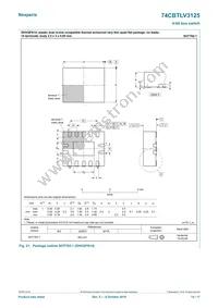 74CBTLV3125PW Datasheet Page 14