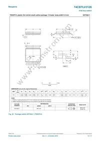 74CBTLV3126BQ Datasheet Page 13