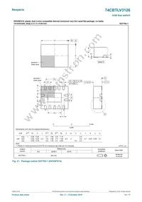 74CBTLV3126BQ Datasheet Page 14