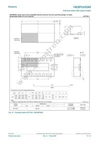 74CBTLV3245PW Datasheet Page 12