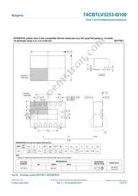 74CBTLV3253BQ-Q10X Datasheet Page 15