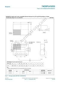 74CBTLV3253DS Datasheet Page 16