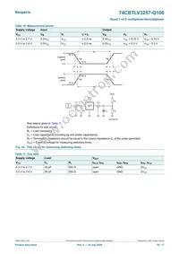 74CBTLV3257DS-Q10J Datasheet Page 10