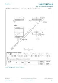 74CBTLV3257DS-Q10J Datasheet Page 13