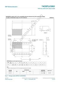 74CBTLV3861DK Datasheet Page 16