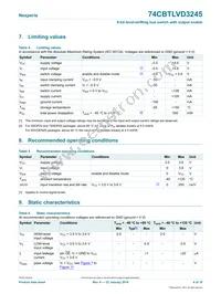 74CBTLVD3245DS Datasheet Page 4