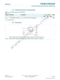 74CBTLVD3245DS Datasheet Page 12