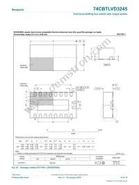 74CBTLVD3245DS Datasheet Page 14