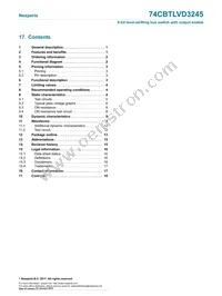 74CBTLVD3245DS Datasheet Page 18