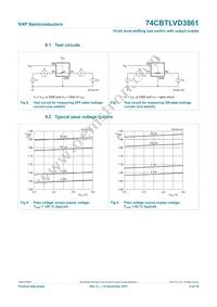 74CBTLVD3861DK Datasheet Page 7