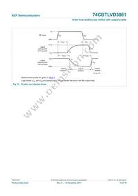 74CBTLVD3861DK Datasheet Page 11