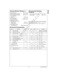 74F109SCX Datasheet Page 3