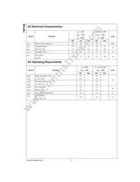 74F109SCX Datasheet Page 4
