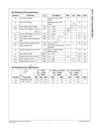 74F11SCX Datasheet Page 3