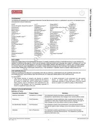 74F11SCX Datasheet Page 6