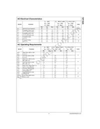 74F162APC Datasheet Page 5