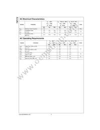 74F174SCX Datasheet Page 4