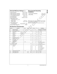 74F182PC Datasheet Page 5