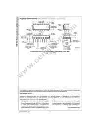 74F182PC Datasheet Page 8