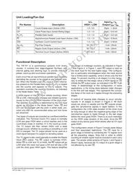74F191SCX Datasheet Page 2