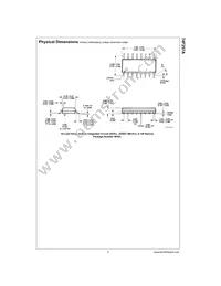 74F257ASCX Datasheet Page 5