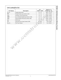 74F269SCX Datasheet Page 2
