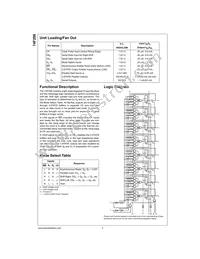 74F299SC Datasheet Page 2