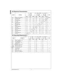 74F299SC Datasheet Page 4