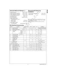 74F350PC Datasheet Page 5
