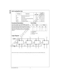 74F379SCX Datasheet Page 2