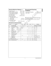 74F521SCX Datasheet Page 3