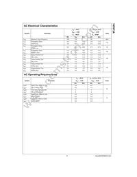 74F673ASPC Datasheet Page 5