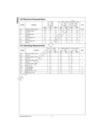 74F823SCX Datasheet Page 4