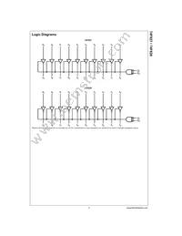 74F827SCX Datasheet Page 3