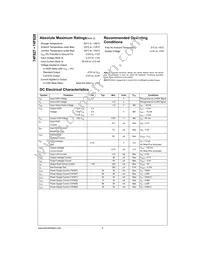 74F827SCX Datasheet Page 4