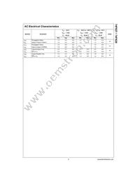 74F827SCX Datasheet Page 5